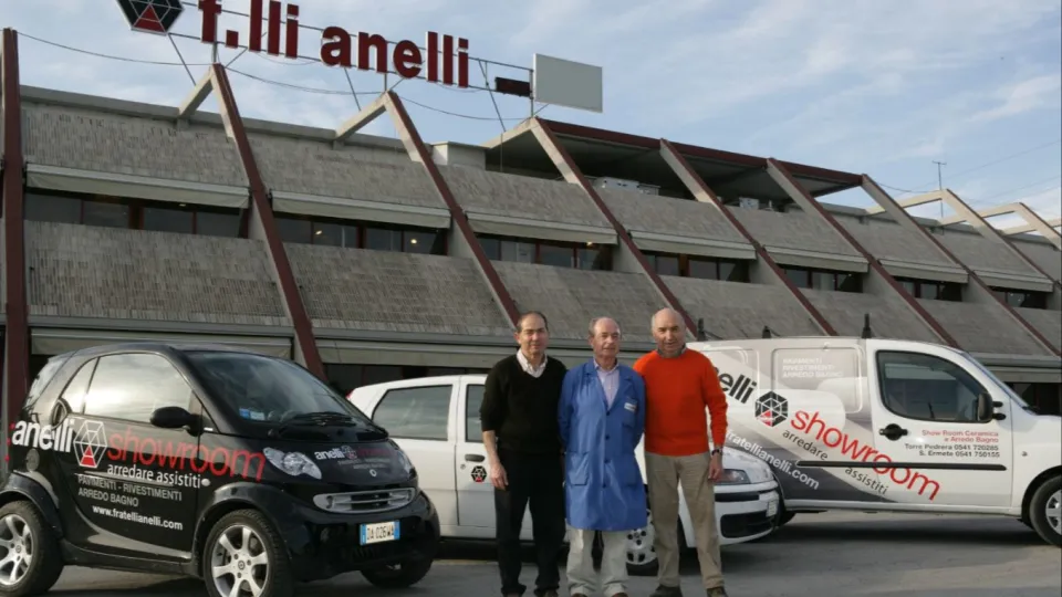 Alberto, Alvaro e Bruno Anelli