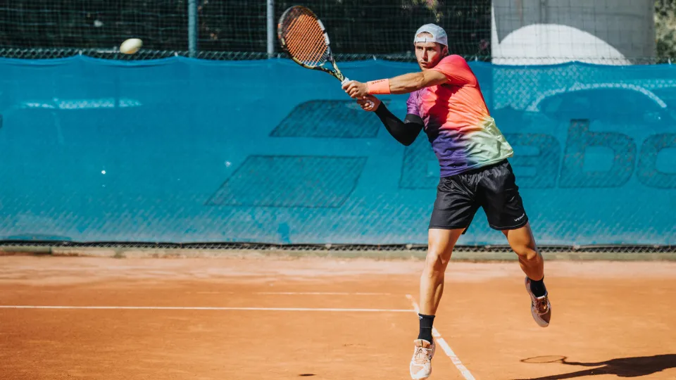 Alberto Bronzetti in azione