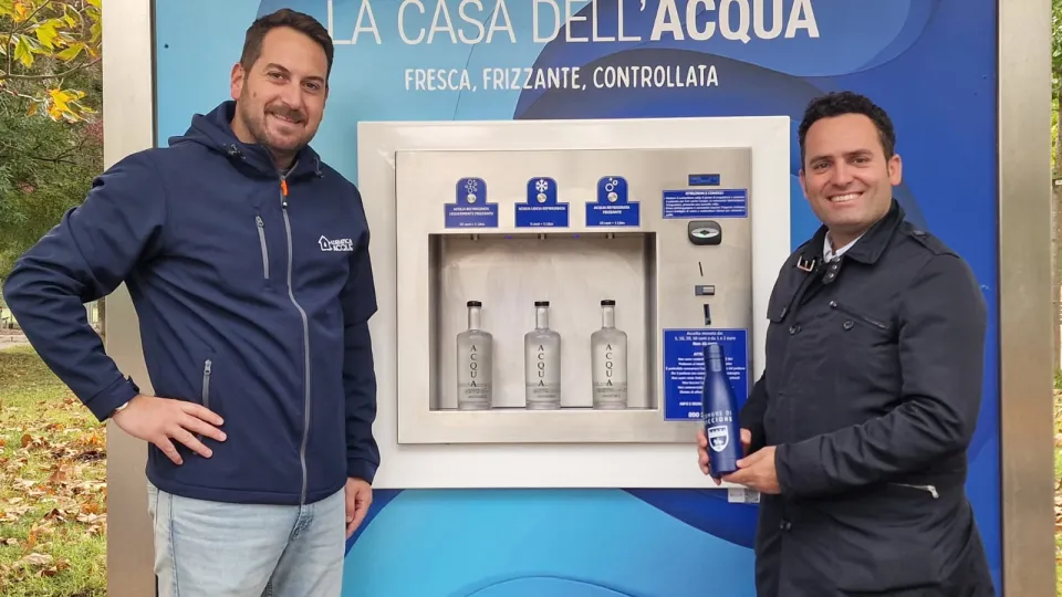 Alberto Sebastiani e Christian Andruccioli