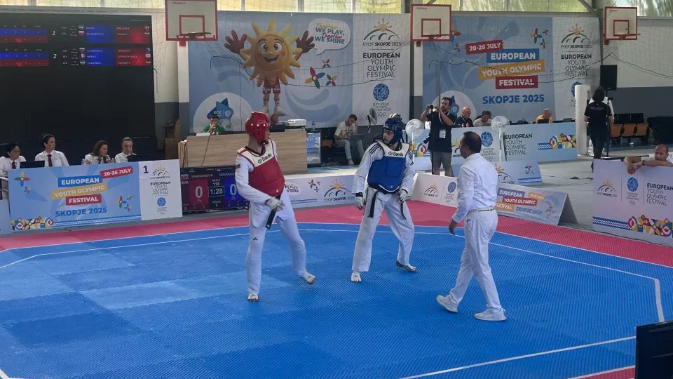 Alessandro Giovagnoli sul tatami