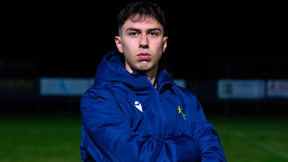 Alessandro Sacchini, centrocampista del S. Ermete