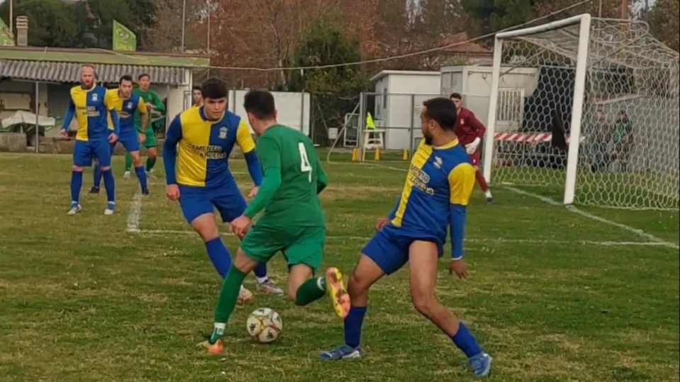 Alessandro Sacchini contro il San Bartolo