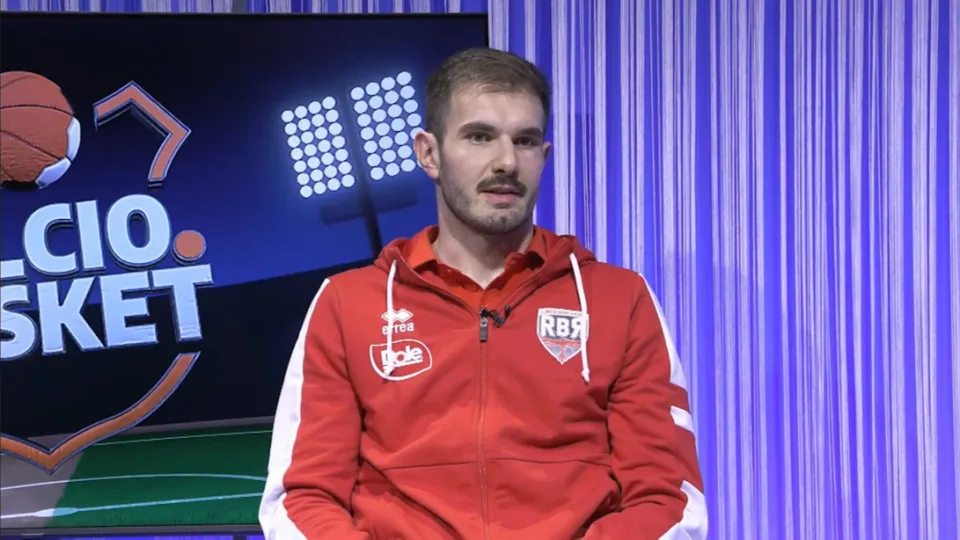 Alessandro Simioni ospite di Calcio.Basket