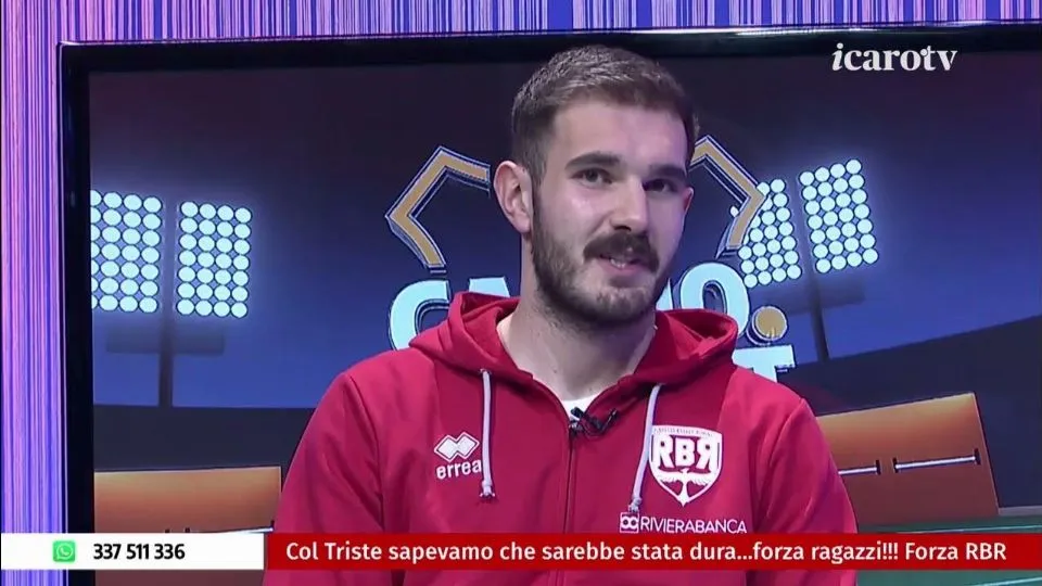 Alessandro Simioni ospite di Calcio.Basket (archivio)