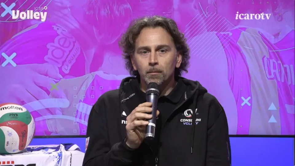 Alessandro Zanchi ospite di Icaro Volley