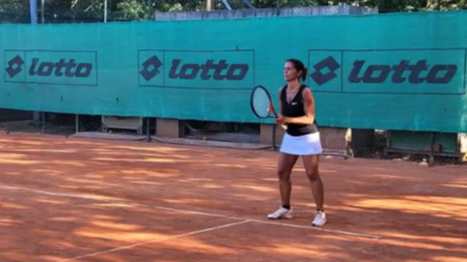Alessia Frontini in azione