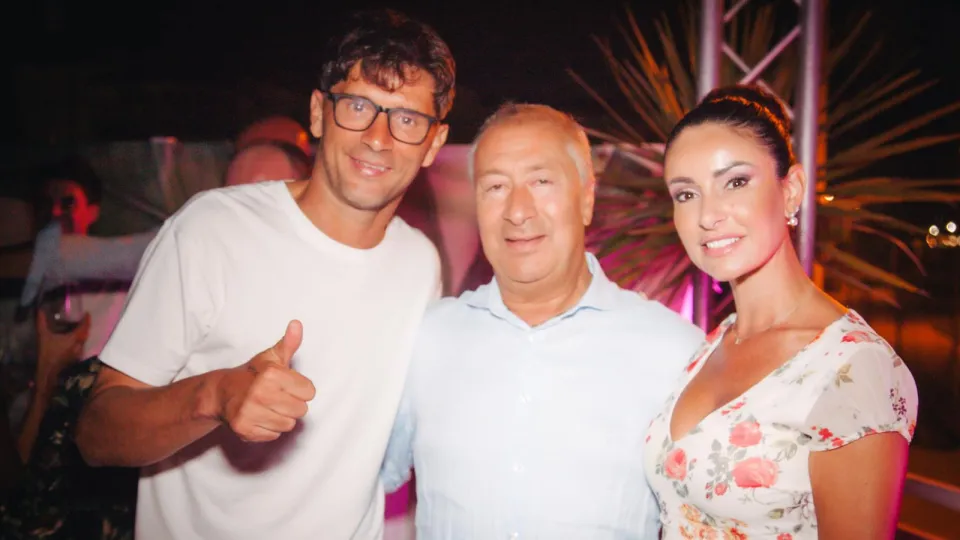 Alessio Tacchinardi, Antonio De Luca e Monica Bertini