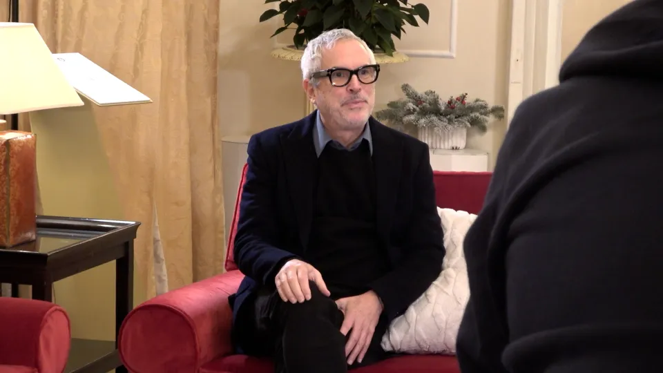 Alfonso Cuaron al Grand Hotel