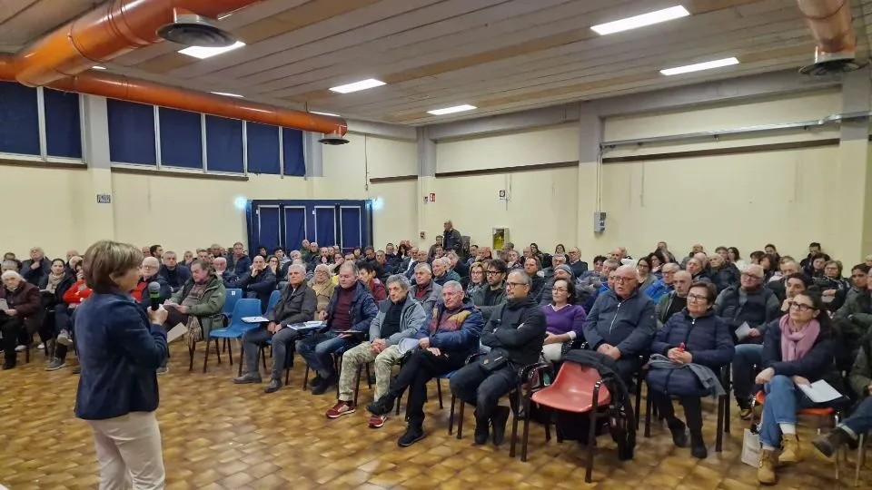 un recente incontro con la sindaca al quartiere Fontanelle