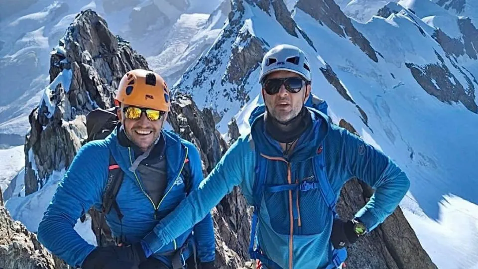 Luca Perazzini e Cristian Gualdi