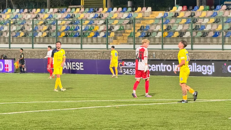 Anders Belling Asmussen ha centrato un palo nel primo tempo