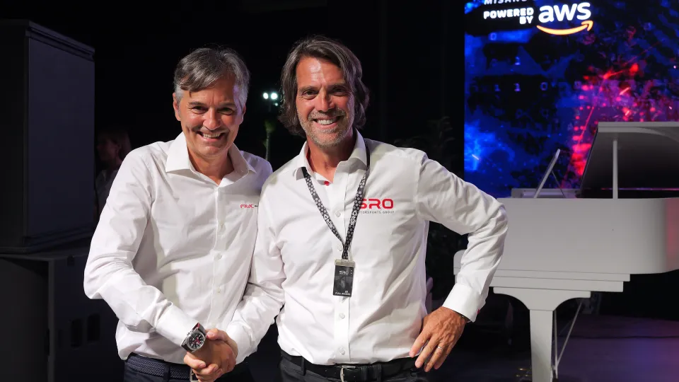 Andrea Albani e Stephane Ratel (@Petrangeli)