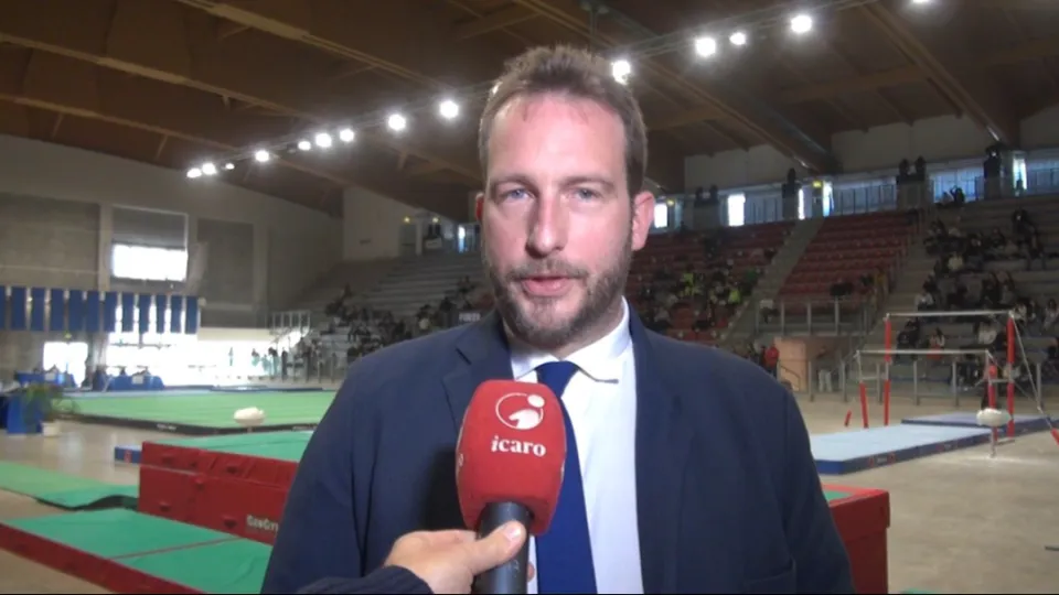 Andrea Facci, presidente della Federazione Ginnastica d'Italia