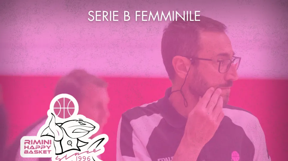 Andrea Maghelli, coach della Ren-Auto Happy Basket Rimini