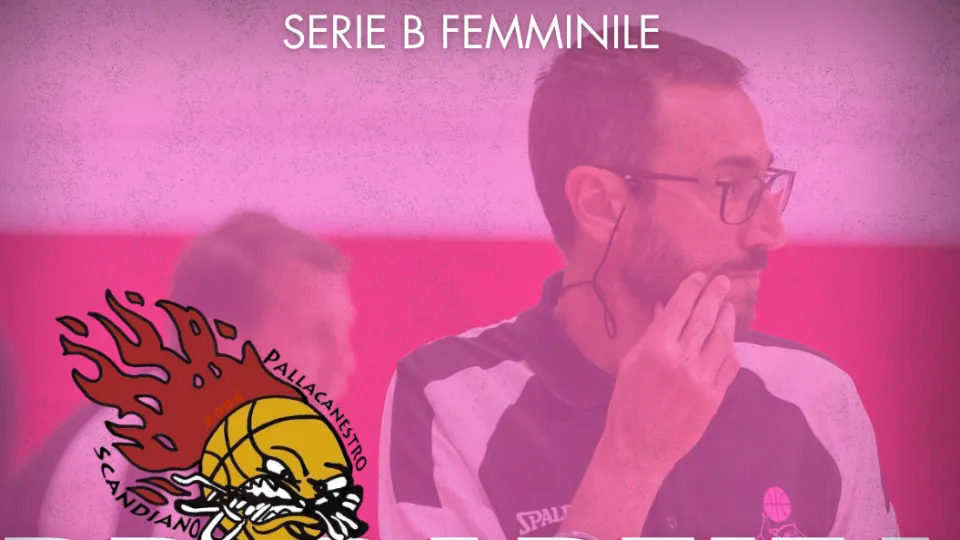 Andrea Maghelli, coach della Ren-Auto Rimini