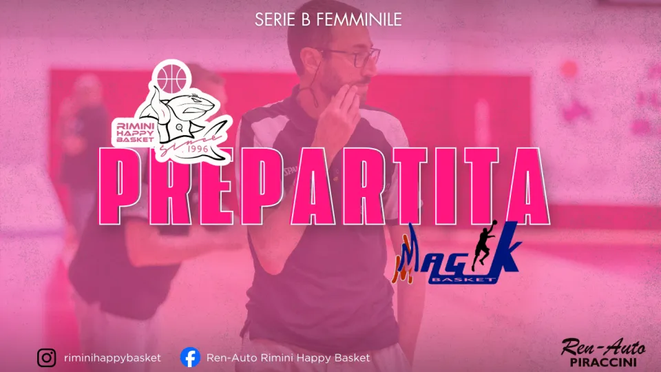 Andrea Maghelli, coach della Ren-Auto Rimini