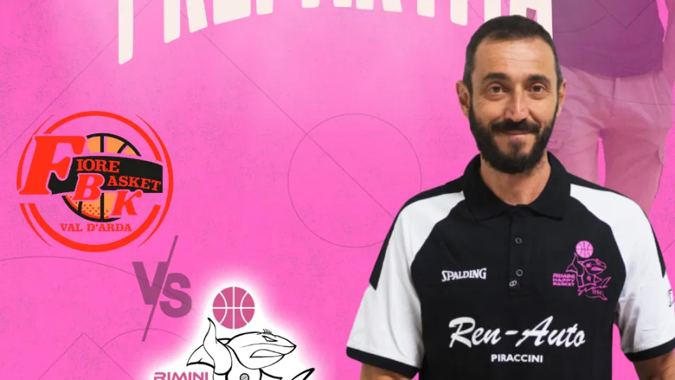 Andrea Maghelli, coach della Ren-Auto Rimini Happy Basket
