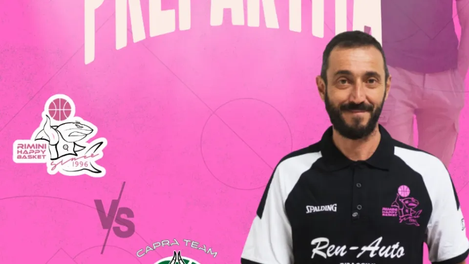 Andrea Maghelli, coach della Ren-Auto Rimini