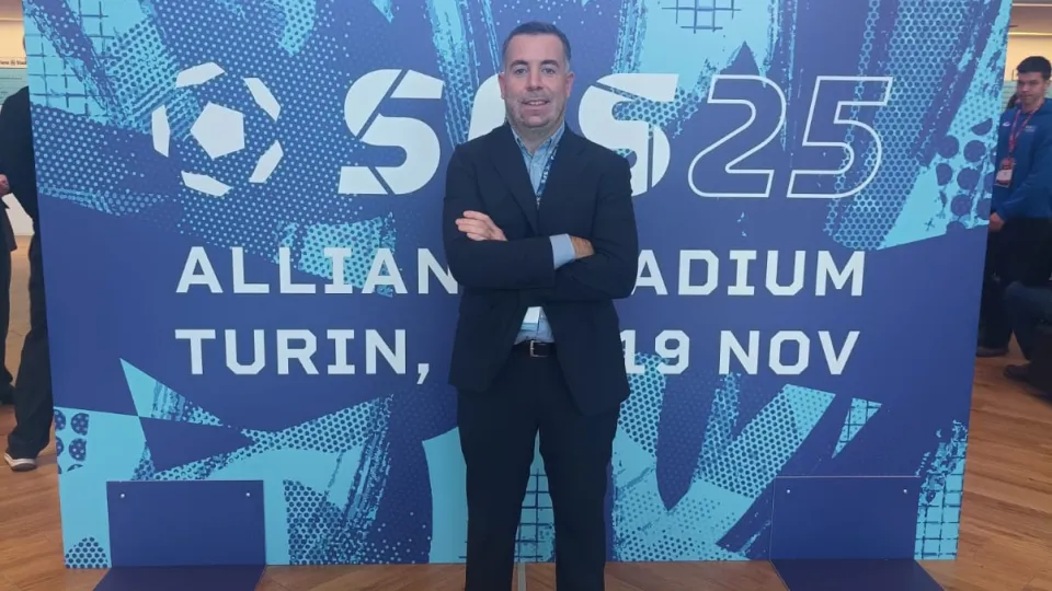Andrea Nardoni all’Allianz Stadium di Torino (@FSGC)