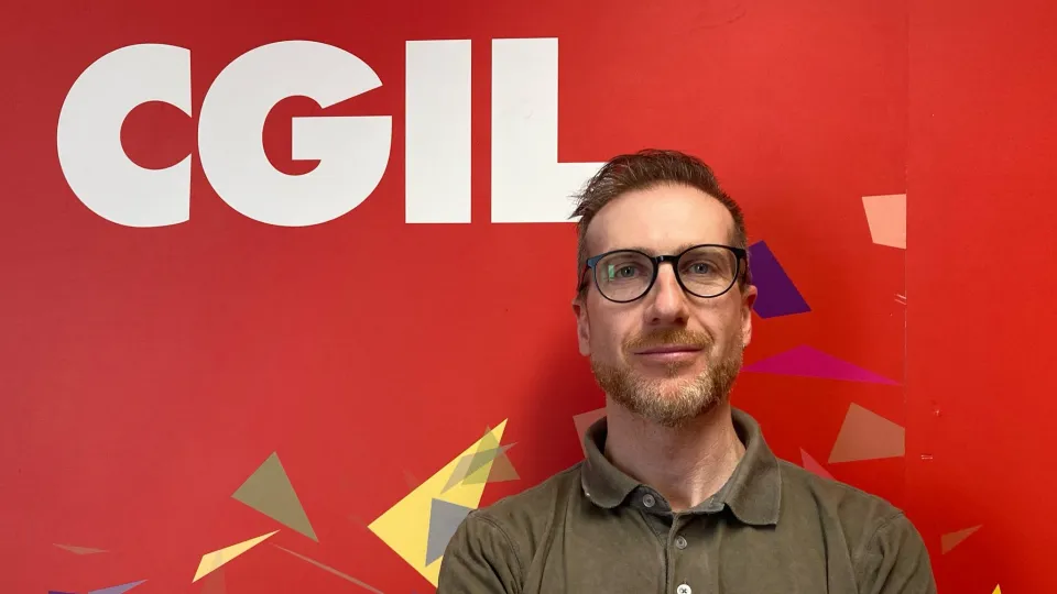 Andrea Pracucci CGIL Rimini
