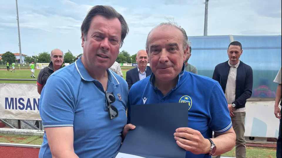 Andrea Signorini e Roberto Polverelli