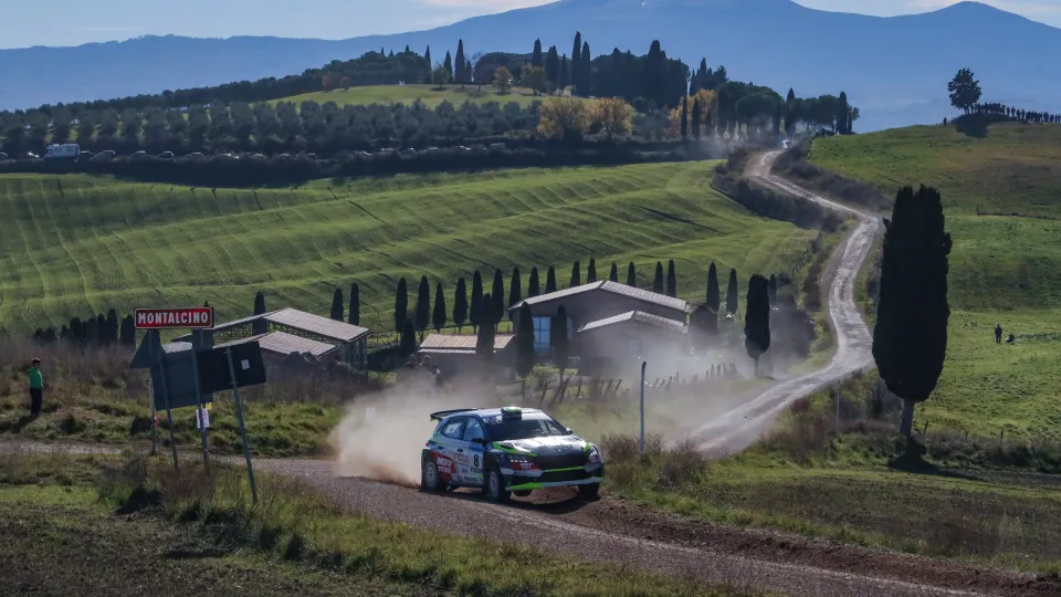 Angelo Pucci Grossi in azione (Foto @Amicorally)