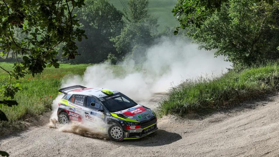 Angelo Pucci Grossi in azione (Foto @Bettiol)