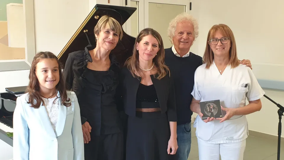 Anna Crociati, Mary Veloce, Francesca Cesaretti, Eduardo Pinto e Cristina Pittureri