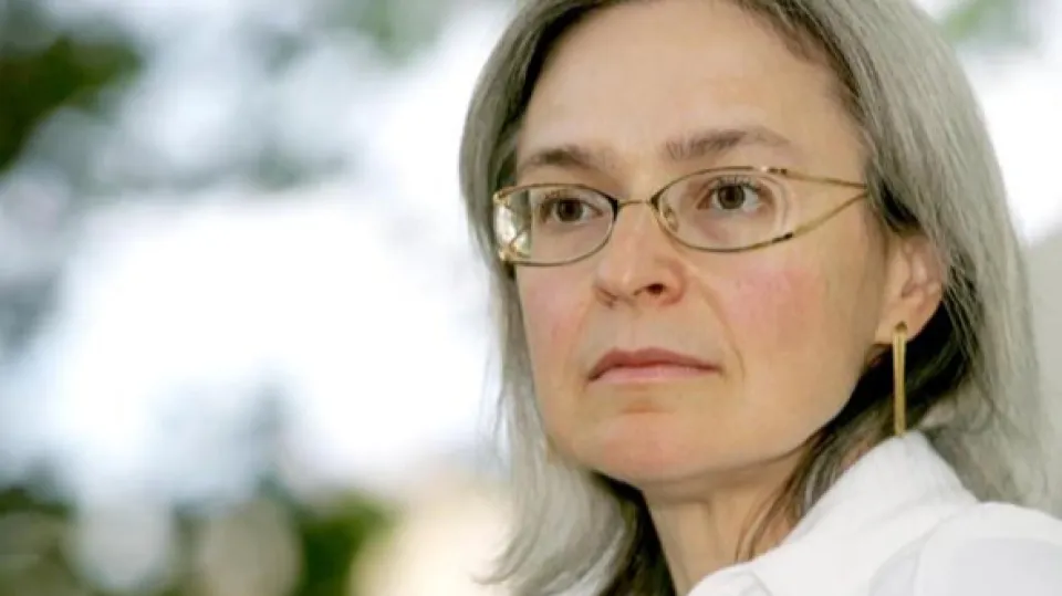 Anna Stepanovna Politkovskaja