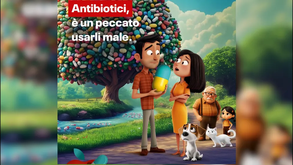 Antibiotici, la campagna della Regione