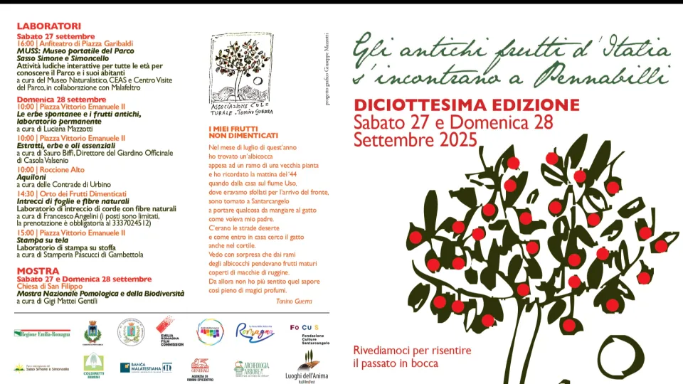 Antichi Frutti, Pennabilli