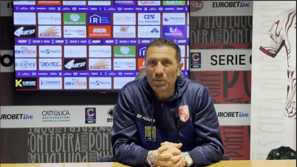 Antonio Buscè, allenatore del Rimini F.C.