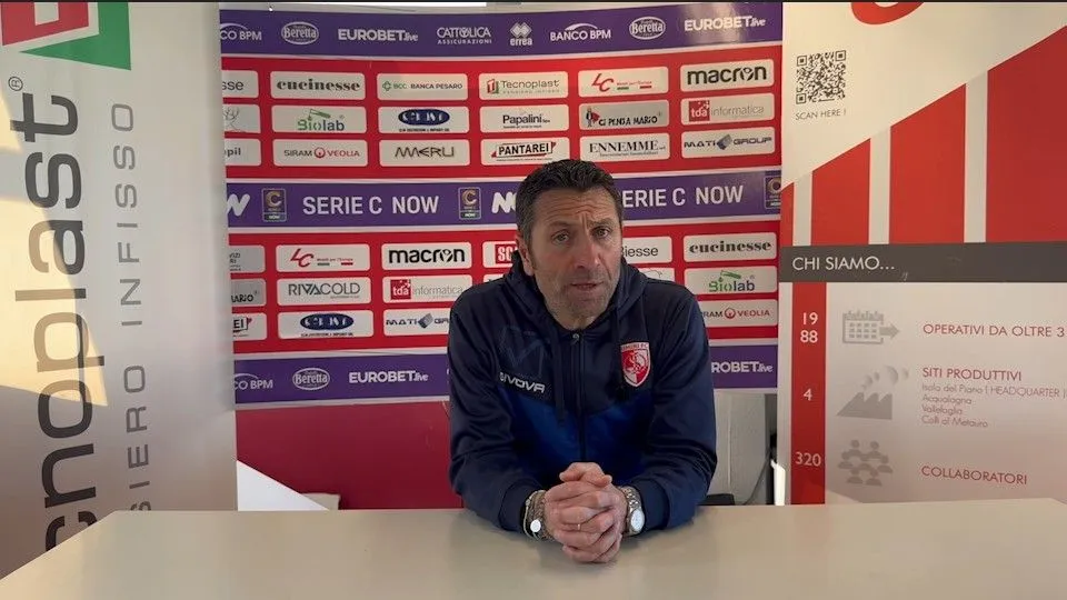 Antono Buscè, allenatore del Rimini F.C.