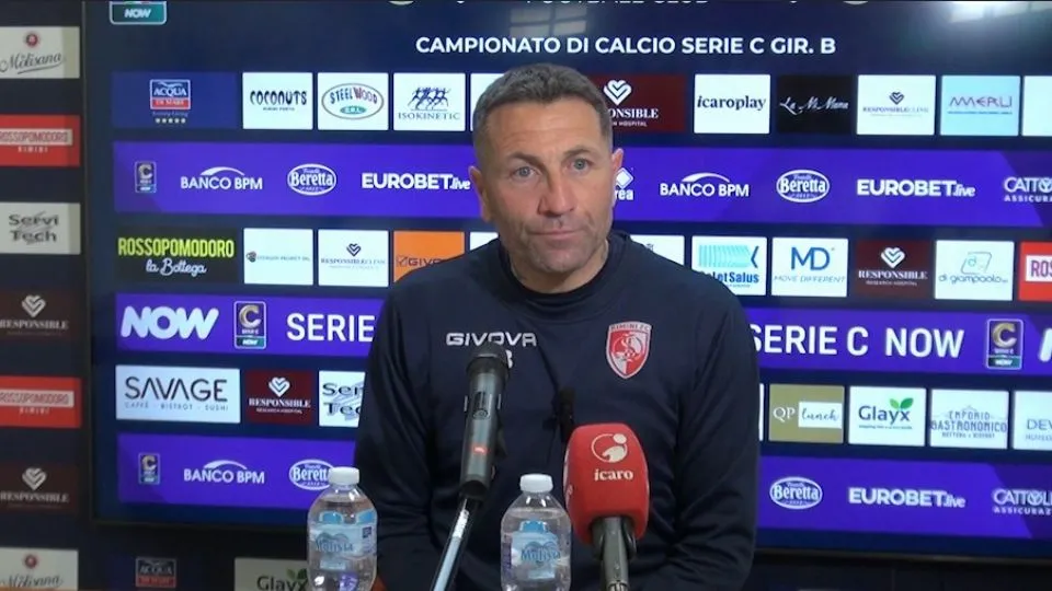 Antonio Buscè, allenatore del Rimini F.C.