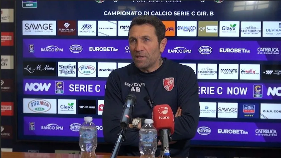 Antonio Buscè, allenatore del Rimini F.C.