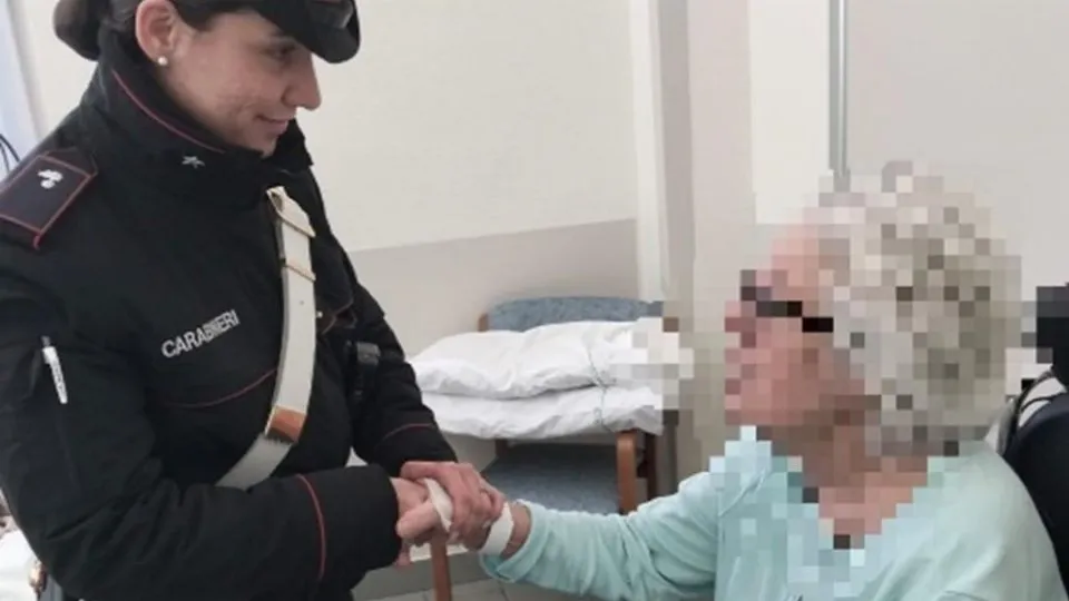 l’incontro in ospedale