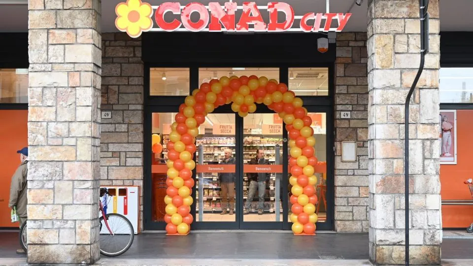 conad di via saffi a Rimini
