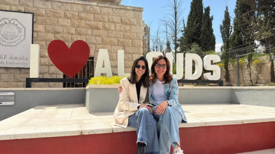 Arianna Taddei Al Quds