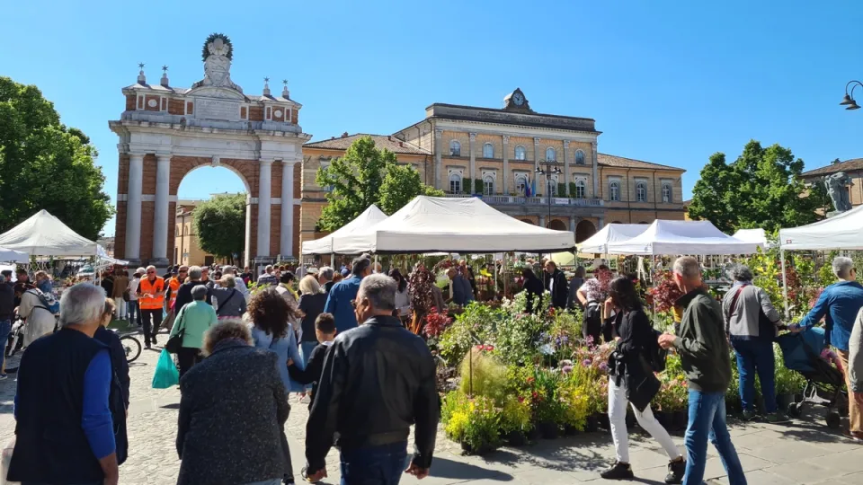 Balconi fioriti