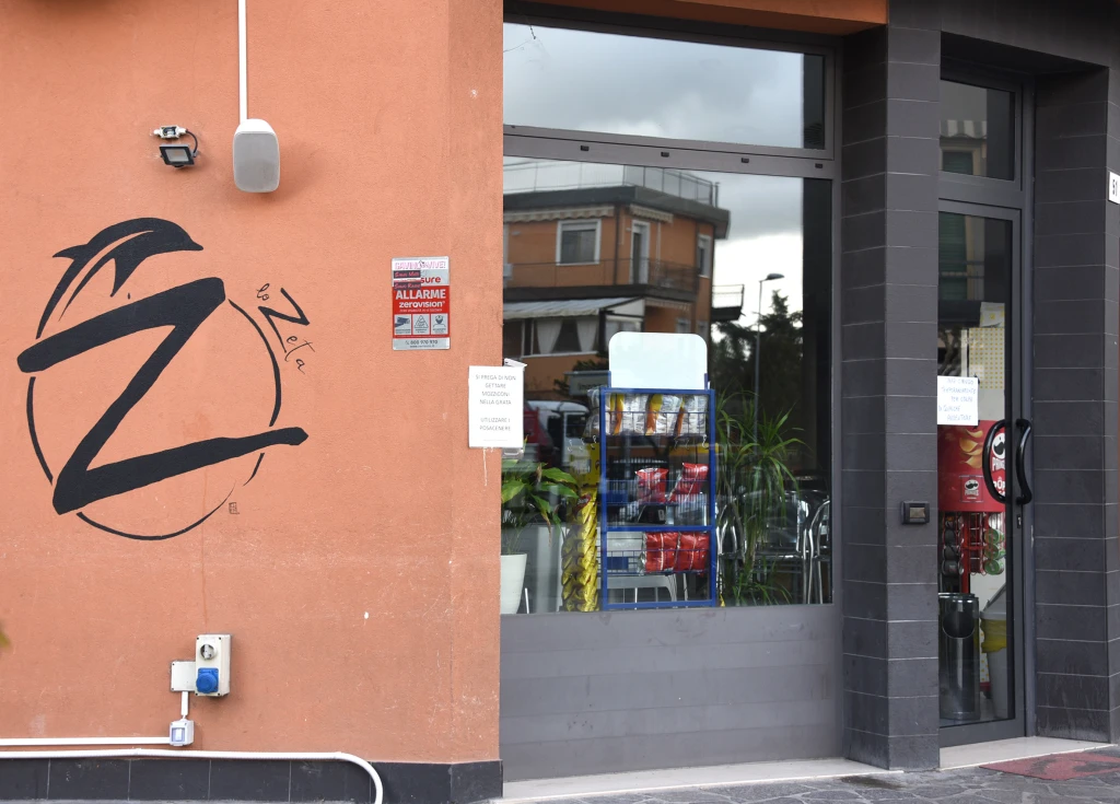 il Bar Zeta, chiuso dal Questore per 15 giorni