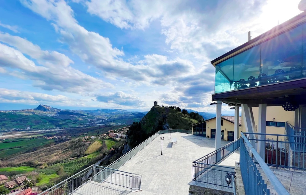 Il castello di Poggio Torriana