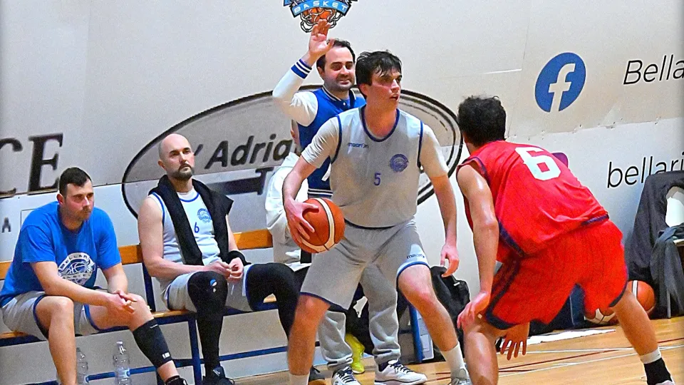 Bellaria Basket vs Elleppi Bologna