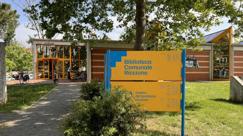 Biblioteca comunale Riccione