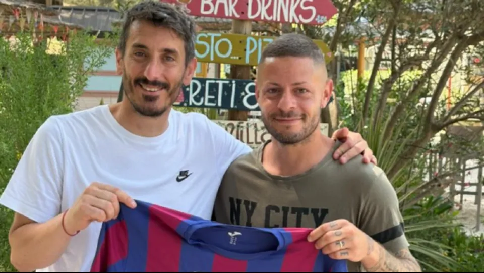 Bonandi e mister Giorgi