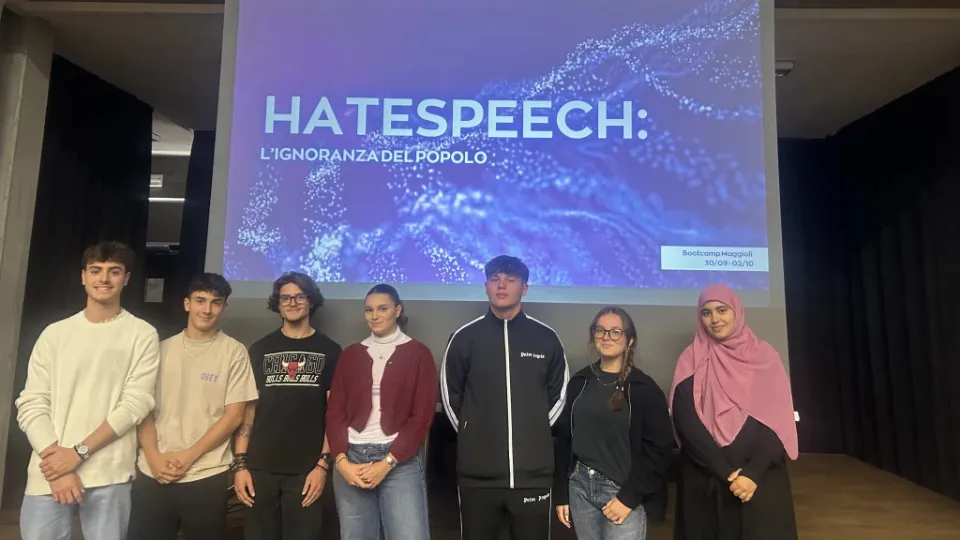 Bootcamp maggioli academy contro hate speech