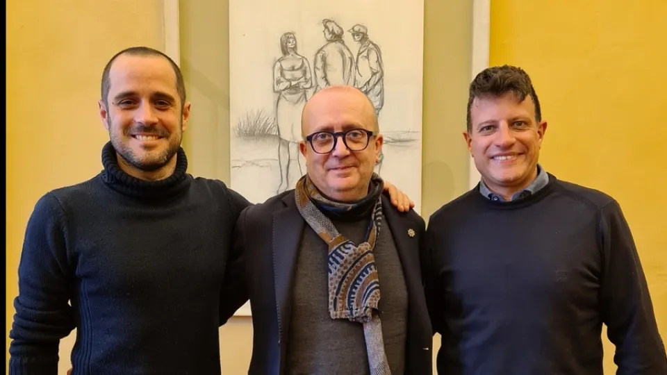 Borghesi e Sacchetti con Bonasora di Labsus incaricato per lo sviluppo dell'Opificio