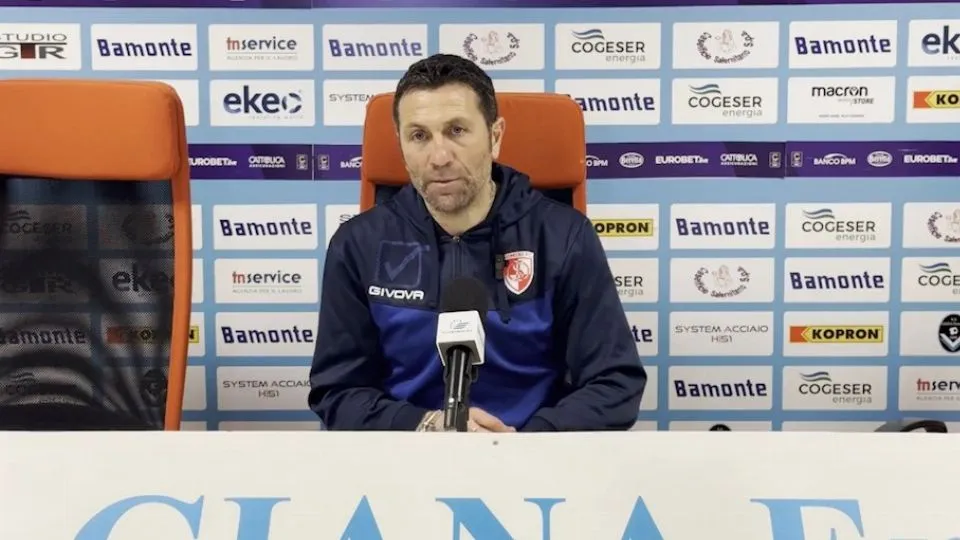 Antonio Buscè, allenatore del Rimini F.C.