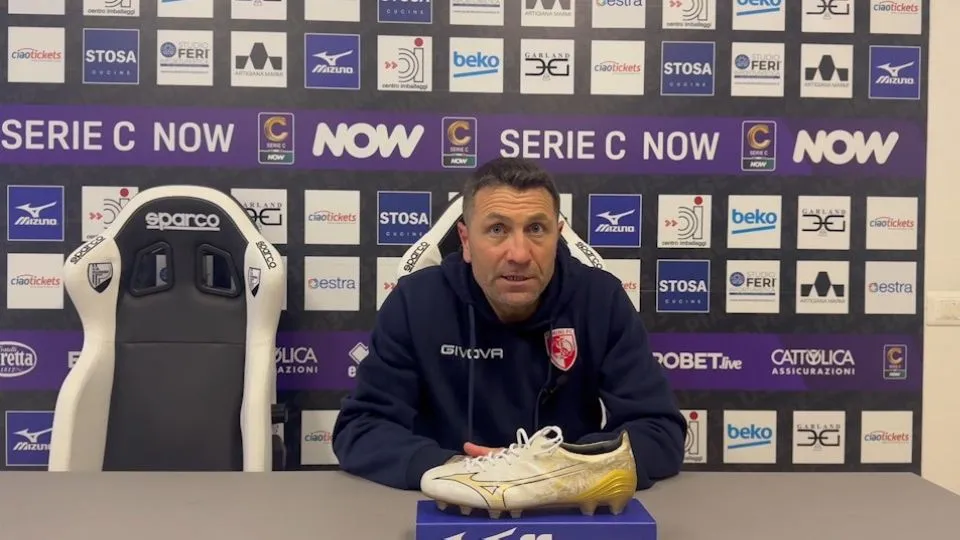 Antonio Buscè, allenatore del Rimini F.C.