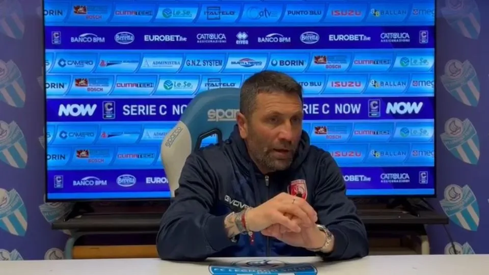 Antonio Buscè, allenatore del Rimini F.C.