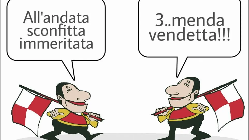 La vignetta di Baio dopo Spal-Rimini 0-3
